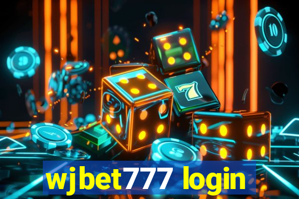 wjbet777 login